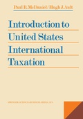 Cover: Introduction to United States International Taxation - Springer