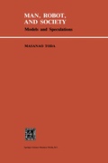 Cover: Man, Robot and Society - Springer