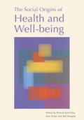 Cover: The Social Origins of Health and Well-being - Cambridge University Press