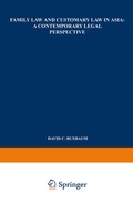 Abbildung von: Family Law and Customary Law in Asia - Springer