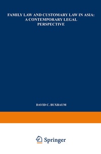 Abbildung von: Family Law and Customary Law in Asia - Springer