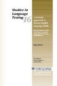 Enlarge image Cover: A Modular Approach to Testing English Language Skills - Cambridge University Press