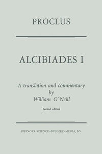 Abbildung von: Proclus: Alcibiades I - Springer