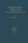 Abbildung von: Civil Procedure in France - Springer