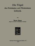 Cover: Die V&ouml;gel des Freistaates und F&uuml;rstentums L&uuml;beck - Springer