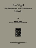 Cover: Die V&ouml;gel des Freistaates und F&uuml;rstentums L&uuml;beck - Springer