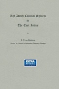 Abbildung von: The Dutch Colonial System in the East Indies - Springer