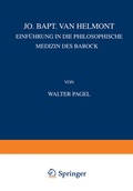 Cover: Jo. Bapt. van Helmont - Springer