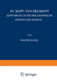 Abbildung von: Jo. Bapt. van Helmont - Springer