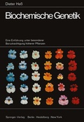 Cover: Biochemische Genetik - Springer