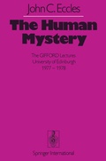 Cover: The Human Mystery - Springer