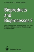 Cover: Bioproducts and Bioprocesses 2 - Springer