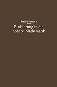 Abbildung von: Einführung in die höhere Mathematik - Springer