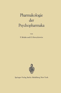 Abbildung von: Pharmakologie der Psychopharmaka - Springer