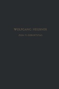 Cover: Festschrift zum 75. Geburtstag - Springer