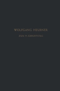 Abbildung von: Festschrift zum 75. Geburtstag - Springer
