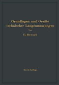 Cover: Grundlagen und Ger&auml;te technischer L&auml;ngenmessungen - Springer