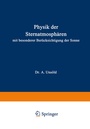 Cover: Physik der Sternatmosph&auml;ren - Springer