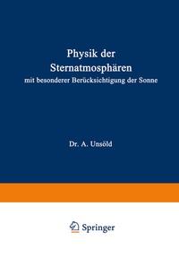 Abbildung von: Physik der Sternatmosphären - Springer