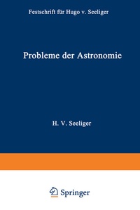 Abbildung von: Probleme der Astronomie - Springer