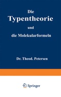 Bild: Die Typentheorie und die Molekularformeln - Springer