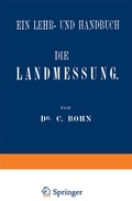 Cover: Die Landmessung - Springer