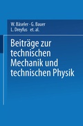 Cover: Beitr&auml;ge zur Technischen Mechanik und Technischen Physik - Springer