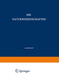 Cover: Die Naturwissenschaften - Springer