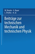 Cover: Beitr&auml;ge zur Technischen Mechanik und Technischen Physik - Springer