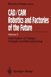 Enlarge image Cover: CAD/CAM Robotics and Factories of the Future - Springer