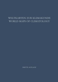 Cover: Weltkarten zur Klimakunde / World Maps of Climatology - Springer