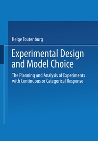 Abbildung von: Experimental Design and Model Choice - Physica