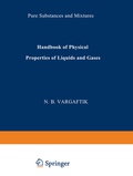 Cover: Handbook of Physical Properties of Liquids and Gases - Springer