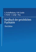 Cover: Handbuch der Gerichtlichen Psychiatrie - Springer