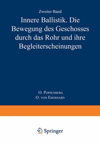 Abbildung von: Innere Ballistik - Springer