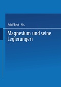 Cover: Magnesium und seine Legierungen - Springer