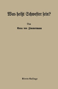 Abbildung von: Was heißt Schwester sein? - Springer
