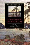 Cover: The Cambridge Companion to Canadian Literature - Cambridge University Press