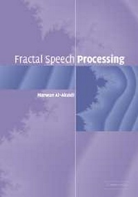 Enlarge image Cover: Fractal Speech Processing - Cambridge University Press