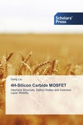 Cover: 4H-Silicon Carbide MOSFET - Scholars' Press