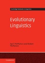 Cover: Evolutionary Linguistics - Cambridge University Press