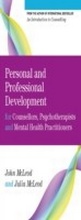 Cover: Personal And Professional Development For Counsellors, Psychotherapists And Mental Health Practitioners - McGraw-Hill Education