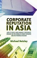 Cover: Corporate Reputation in Asia - Palgrave Macmillan