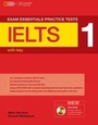 Cover: Exam Essentials Practice Tests: IELTS 1 with Key and Multi-ROM - Cengage ELT