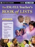 Cover: The ESL/ELL Teacher's Book of Lists - Jossey-Bass