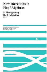 Abbildung von: New Directions in Hopf Algebras - Cambridge University Press