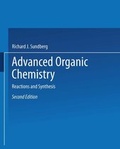 Cover: Advanced Organic Chemistry: Part B - Springer