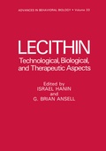 Cover: Lecithin - Springer