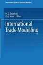 Cover: International Trade Modelling - Springer