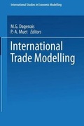 Cover: International Trade Modelling - Springer